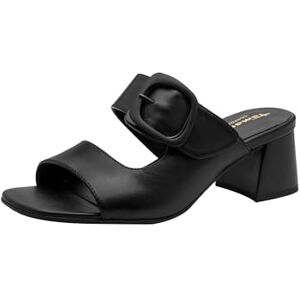 Tamaris Comfort Women's Mule Heel Platform, Black Nappa, 40 EU Tamaris Comfort Women's Mule Heel Platform, Black Nappa, 40 EU