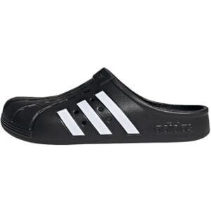 adidas Unisex Adilette Clogs, Core Black/Cloud White/Core Black, 4 UK adidas Unisex Adilette Clogs, Core Black/Cloud White/Core Black, 4 UK