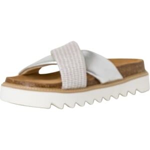 Tamaris Mules 1-27501-42 Normal, Silver Comb, 3.5 UK Tamaris Mules 1-27501-42 Normal, Silver Comb, 3.5 UK