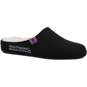 Hush Puppies Female The Good Slipper, Black, 8 Hush Puppies Female The Good Slipper, Black, 8