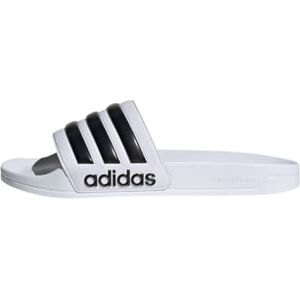 adidas Unisex Adilette Shower Slides Shoes, Cloud White/Core Black/Cloud White, 7 UK adidas Unisex Adilette Shower Slides Shoes, Cloud White/Core Black/Cloud White, 7 UK