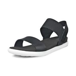 ECCO Women's Damara Open Wedge Sandals, black, 3.5-4 UK ECCO Women's Damara Open Wedge Sandals, black, 3.5-4 UK