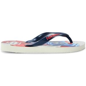 Havaianas Kids Top Marvel II Boys FlipFlop White 9/9.5 UK Child Havaianas Kids Top Marvel II Boys FlipFlop White 9/9.5 UK Child