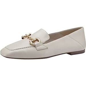 Tamaris Slipper 1-1-24217-20 Normal, Ivory Leather, 7.5 UK Tamaris Slipper 1-1-24217-20 Normal, Ivory Leather, 7.5 UK
