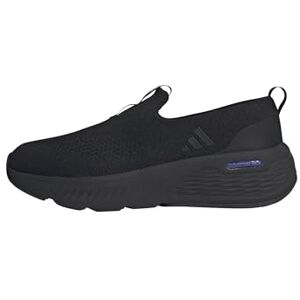 adidas Men's Cloudfoam GO Lounger Shoes, core Black/core Black/Lucid Blue, 9 UK adidas Men's Cloudfoam GO Lounger Shoes, core Black/core Black/Lucid Blue, 9 UK