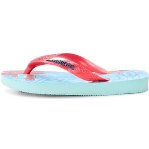 Havaianas Kids Top Marvel II Boys FlipFlop Blue Water 3.5/4 UK Havaianas Kids Top Marvel II Boys FlipFlop Blue Water 3.5/4 UK