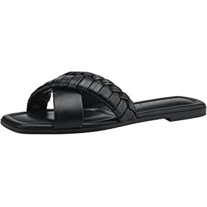 Tamaris 1-1-27104-20 Women's Trainers Loafer Flat, Black Leather, 8 UK Tamaris 1-1-27104-20 Women's Trainers Loafer Flat, Black Leather, 8 UK