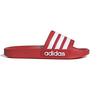 adidas Unisex Adilette Shower Slides, Vivid Red/Cloud White/Vivid Red, 7 UK adidas Unisex Adilette Shower Slides, Vivid Red/Cloud White/Vivid Red, 7 UK