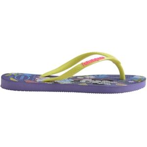 Havaianas Kids Disney Cool Unisex Kids FlipFlop Purple Paisley 12/13 UK Child Havaianas Kids Disney Cool Unisex Kids FlipFlop Purple Paisley 12/13 UK Child