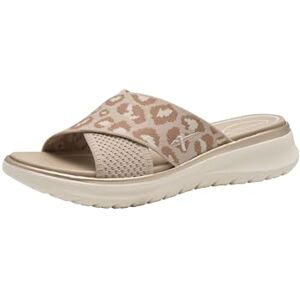 Tamaris Comfort Women’s Mules with Chunky Sole Vegan, Leopard, 6,5 UK Tamaris Comfort Women’s Mules with Chunky Sole Vegan, Leopard, 6,5 UK
