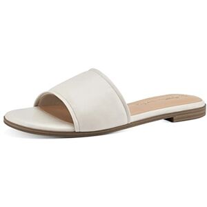 Tamaris Women's 1-1-27108-20 Flat Slipper, Ivory, 5 UK Tamaris Women's 1-1-27108-20 Flat Slipper, Ivory, 5 UK