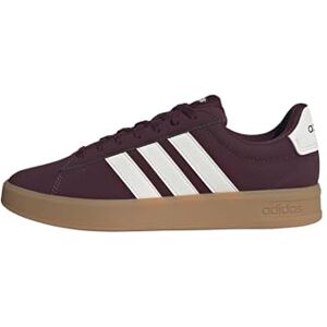 adidas Men's Grand Court 3.0 Shoes, Maroon/Off White/Gum 3, 11.5 UK adidas Men's Grand Court 3.0 Shoes, Maroon/Off White/Gum 3, 11.5 UK
