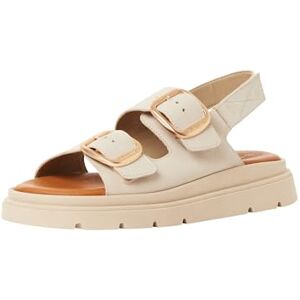 Tamaris Women's Comfortable Wedge Heel Sandals, beige, 5 UK Tamaris Women's Comfortable Wedge Heel Sandals, beige, 5 UK