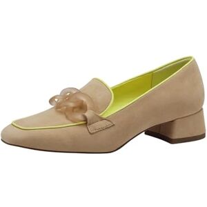 Tamaris Women's Block Heel Slipper, Tan Comb, 4 UK Tamaris Women's Block Heel Slipper, Tan Comb, 4 UK