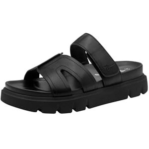 Tamaris Women's mule with wedge heel black 6.5 UK Tamaris Women's mule with wedge heel black 6.5 UK