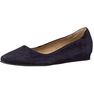 Tamaris 1-1-22118-24, Women’s Ballet Flats, Blue (Navy 805), 7.5 UK (41 EU) Tamaris 1-1-22118-24, Women’s Ballet Flats, Blue (Navy 805), 7.5 UK (41 EU)