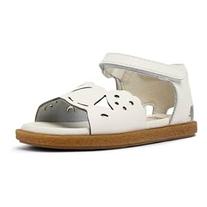 Camper Baby Girls' Miko K800560 2-Strap Sandal, White Natural 002 Tws, 4.5 UK Camper Baby Girls' Miko K800560 2-Strap Sandal, White Natural 002 Tws, 4.5 UK