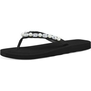 Tamaris Women's Flat Mules, black, 5 UK Tamaris Women's Flat Mules, black, 5 UK