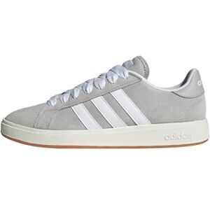 adidas Men's Grand Court Base 00s Shoes, Grey Two/Cloud White/Gum, 12.5 UK adidas Men's Grand Court Base 00s Shoes, Grey Two/Cloud White/Gum, 12.5 UK