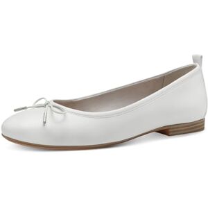 Tamaris Ballerina Women's Elegant White, EU 36 Tamaris Ballerina Women's Elegant White, EU 36