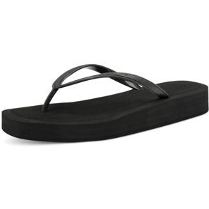 Tamaris Women's Flat Mules, black, 6 UK Tamaris Women's Flat Mules, black, 6 UK
