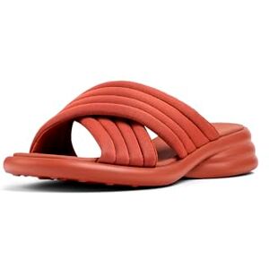 Camper Women's Spiro K201539 Heeled Sandals, Medium Red 006, 6 UK Camper Women's Spiro K201539 Heeled Sandals, Medium Red 006, 6 UK