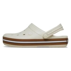 Crocs , Unisex Kids, Crocband Gum Clog T, Summit White, 9 UK Child Crocs , Unisex Kids, Crocband Gum Clog T, Summit White, 9 UK Child