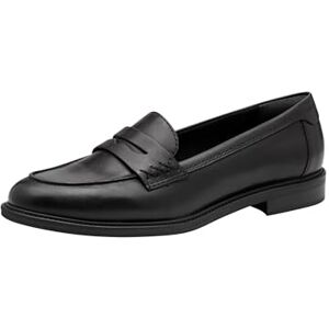Tamaris Women's 1-24660-45 Slippers, Black (Black Leather), 4 UK Tamaris Women's 1-24660-45 Slippers, Black (Black Leather), 4 UK