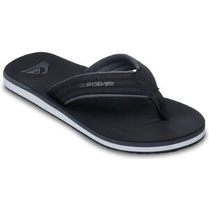 Quiksilver Carver Nubuck 26, Men's Sandal, Black, 42 EU Quiksilver Carver Nubuck 26, Men's Sandal, Black, 42 EU