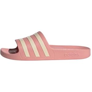 adidas Women's Adilette Aqua Slides Shoes, Mauve/Wonder White/Mauve, 10 UK adidas Women's Adilette Aqua Slides Shoes, Mauve/Wonder White/Mauve, 10 UK