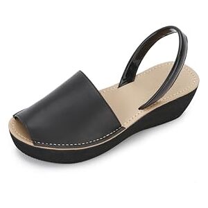 Kenneth Cole REACTION Women's FINE Glass Wedge Sandal, Black, 3 UK Kenneth Cole REACTION Women's FINE Glass Wedge Sandal, Black, 3 UK