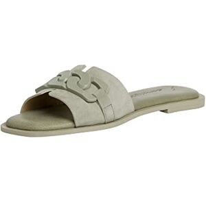 Tamaris 1-1-27131-20 Women's Trainers Loafer Flat, Soft Sage Plain, 4 UK Tamaris 1-1-27131-20 Women's Trainers Loafer Flat, Soft Sage Plain, 4 UK