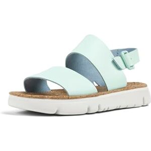 Camper Women's Oruga Sandal K201038 Sandal, Pastel Blue 017, 2 UK Camper Women's Oruga Sandal K201038 Sandal, Pastel Blue 017, 2 UK