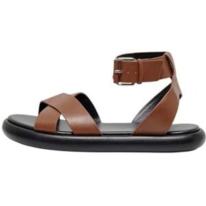 ONLY ONLMONTANA-1 PU SANDAL NOOS, Sandal, Cognac, ONLY ONLMONTANA-1 PU SANDAL NOOS, Sandal, Cognac,