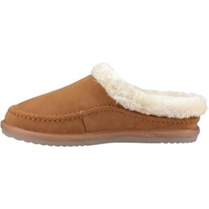 Hush Puppies Men's Atticus Slipper, Tan, 8 UK Hush Puppies Men's Atticus Slipper, Tan, 8 UK