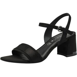 Tamaris Women's Damen 1-28344-44 Heeled Sandal, Black (Black Comb), 7.5 UK Tamaris Women's Damen 1-28344-44 Heeled Sandal, Black (Black Comb), 7.5 UK