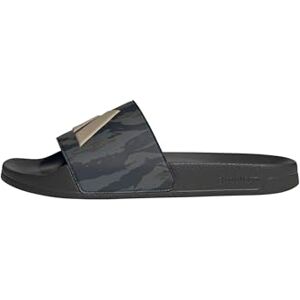 adidas Unisex ADILETTE SHOWER SLIDES, shadow olive/blanch cargo/shadow olive, 17 UK adidas Unisex ADILETTE SHOWER SLIDES, shadow olive/blanch cargo/shadow olive, 17 UK