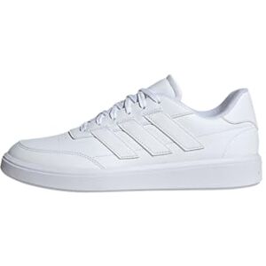 adidas Men's Courtblock Shoes, Cloud White/Cloud White/Cloud White, 3.5 UK adidas Men's Courtblock Shoes, Cloud White/Cloud White/Cloud White, 3.5 UK