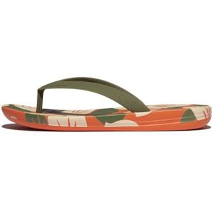 Fitflop iQUSHION KIDS JUNIOR LEAF-PRINT ERG. FLIP-FLOPS Fitflop iQUSHION KIDS JUNIOR LEAF-PRINT ERG. FLIP-FLOPS