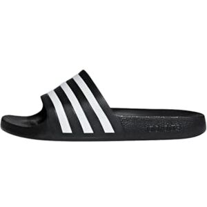adidas Unisex Adilette Aqua Slides Shoes, Core Black/Cloud White/Core Black, 8 UK adidas Unisex Adilette Aqua Slides Shoes, Core Black/Cloud White/Core Black, 8 UK