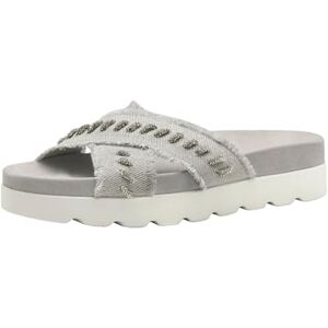 Tamaris Women's 1-27413-44 Mule, Gray, 7.5 UK Tamaris Women's 1-27413-44 Mule, Gray, 7.5 UK
