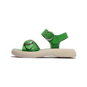 Fly London BUNK604FLY Women's Sandal, Green Fly London BUNK604FLY Women's Sandal, Green