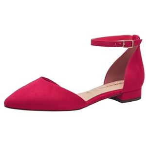 Tamaris Women's Vegan Court Shoes, Pink, 4 UK Tamaris Women's Vegan Court Shoes, Pink, 4 UK