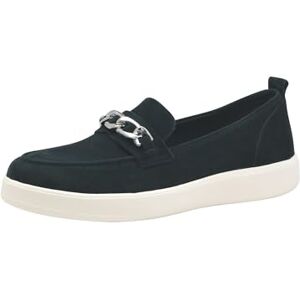 Tamaris Women's Sporty Slipper, Navy Suede, 8 UK Tamaris Women's Sporty Slipper, Navy Suede, 8 UK