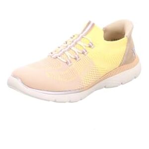Rieker Women's Slippers in Yellow, Yellow 68, 3.5 UK Rieker Women's Slippers in Yellow, Yellow 68, 3.5 UK