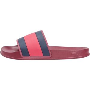 Tommy Hilfiger Men's Core Hilfiger Flag Pool Slide FM0FM05798 Slides, RED (Regatta Red), 7 Tommy Hilfiger Men's Core Hilfiger Flag Pool Slide FM0FM05798 Slides, RED (Regatta Red), 7