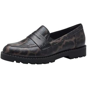 Tamaris Women's Slipper, Leopard, 6 UK Tamaris Women's Slipper, Leopard, 6 UK