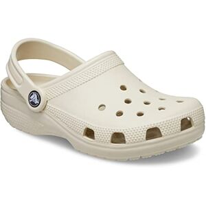 Crocs Unisex Kids Classic Clog K Clogs, Bone, J5 UK Crocs Unisex Kids Classic Clog K Clogs, Bone, J5 UK