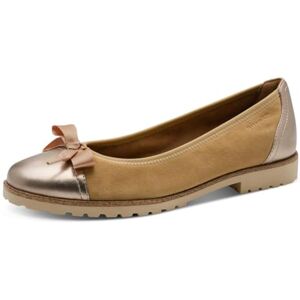 Tamaris Women's ballerina flat beige 6.5 UK Tamaris Women's ballerina flat beige 6.5 UK