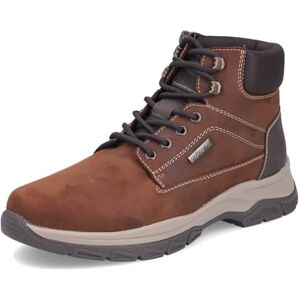 Rieker Men's 30241 Lace-Up Boots, Brown, 41 EU, brown, 7.5 UK Rieker Men's 30241 Lace-Up Boots, Brown, 41 EU, brown, 7.5 UK